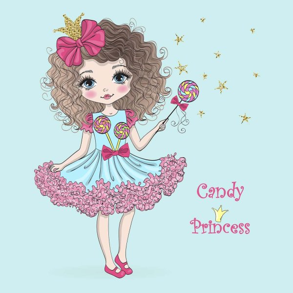 мультяшные девочки принцессы