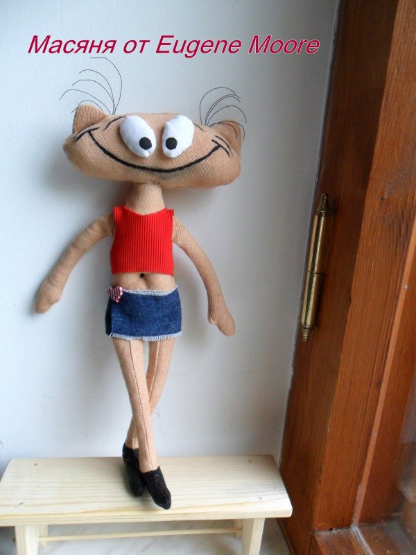 кукла масяня