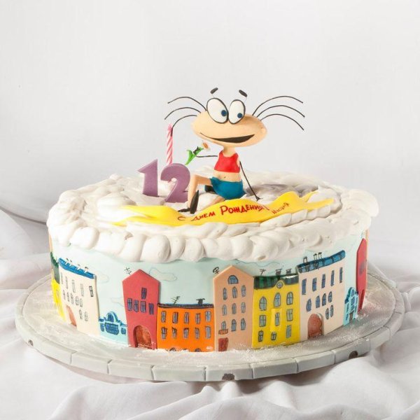 детские торты