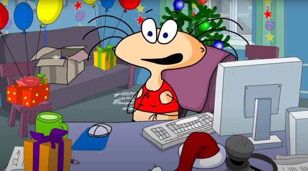 поздравление с 8 марта от масяни