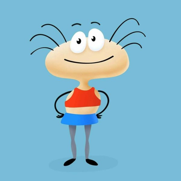 масяня персонажи мультика