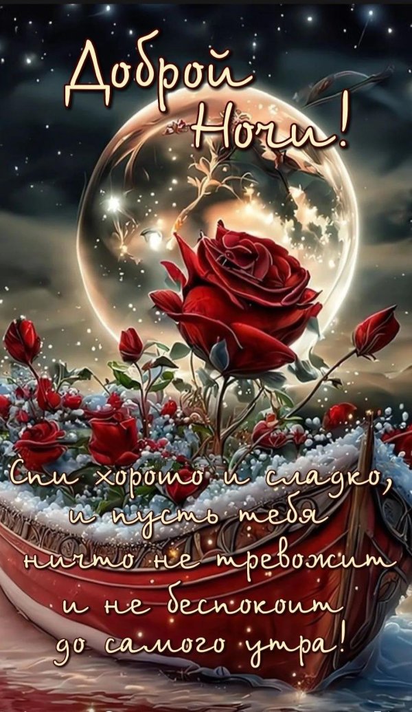 добрая ночь