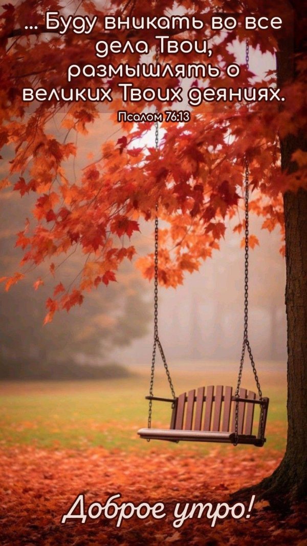 осенние пейзажи