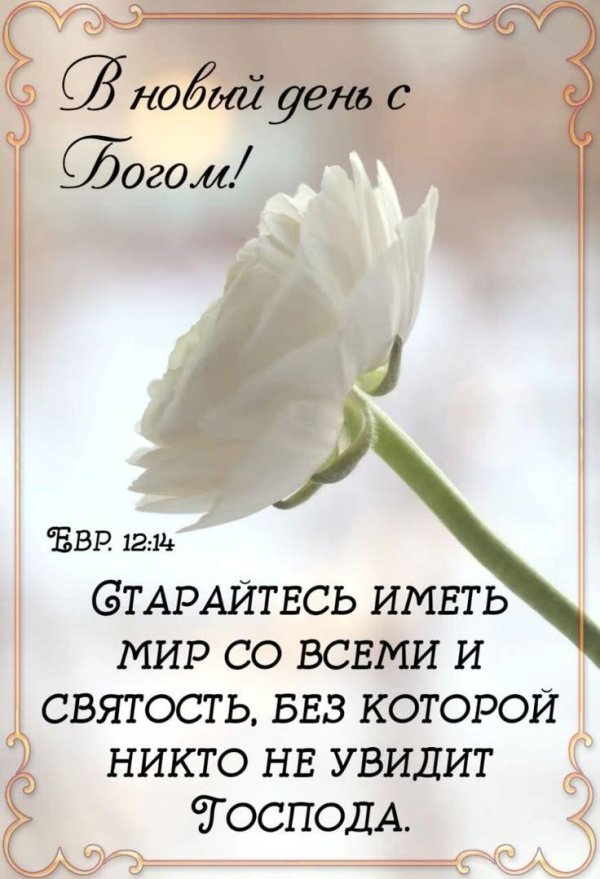 христианская открытка