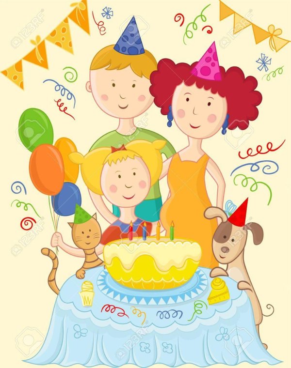 праздничные рисунки