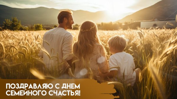день семейного счастья
