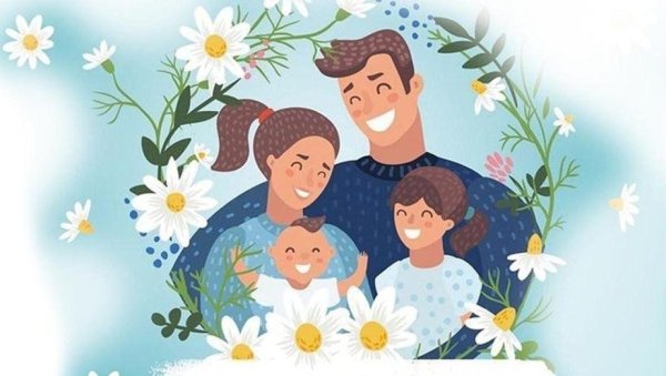 ко дню семьи