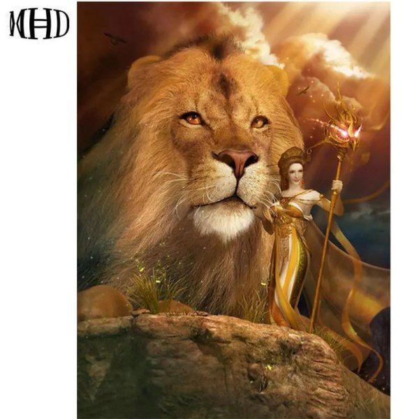 львица царица