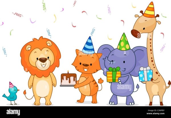 животные иллюстрации