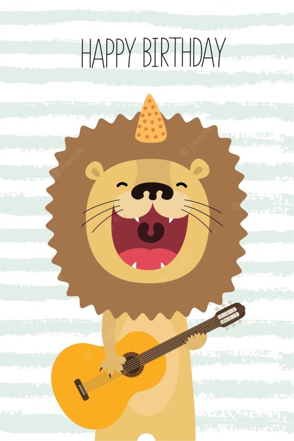 lion birthday