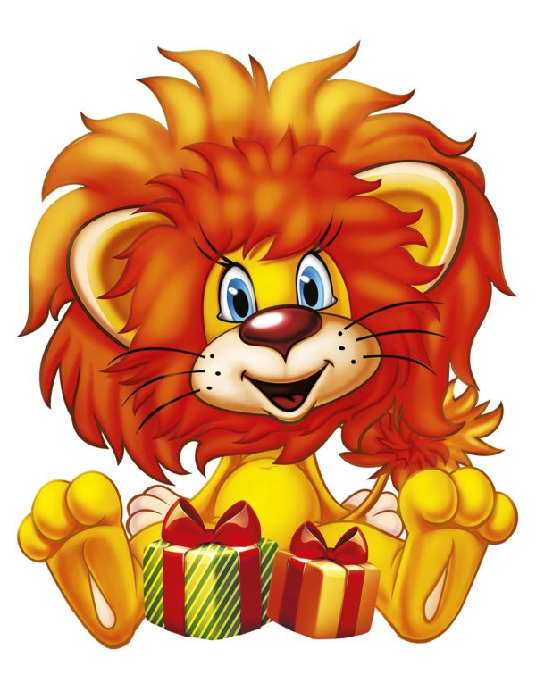 мультик львенок