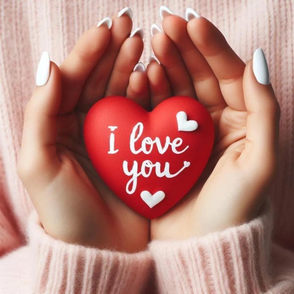 сердечки любимой