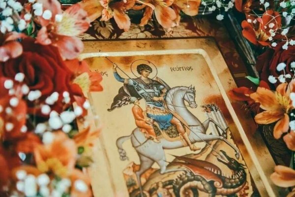 икона святого георгия победоносца