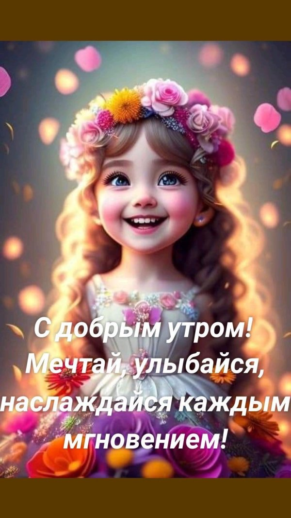 мечтай улыбайся наслаждайся каждым мгновением