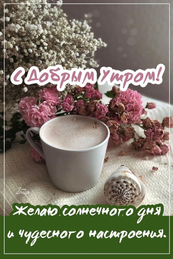 добра утра