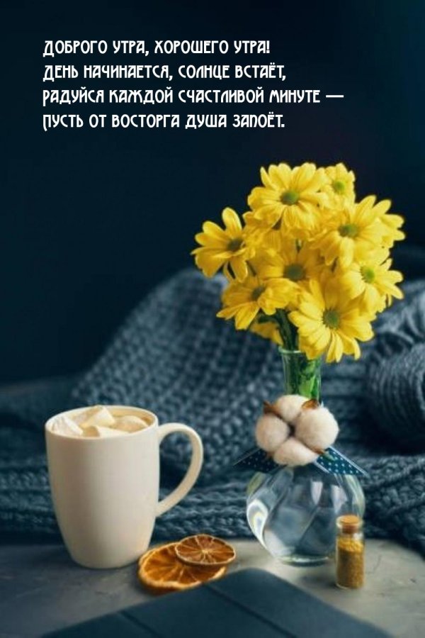 с добрым утром пожеланиями