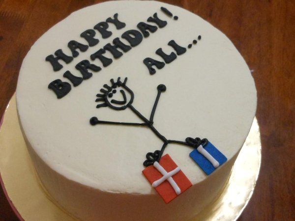 тортики с надписями