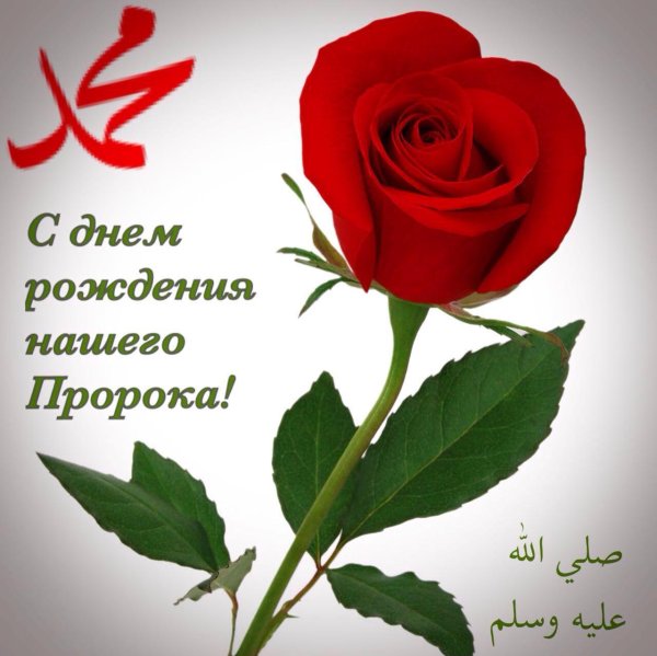 исламские открытки с днем рождения