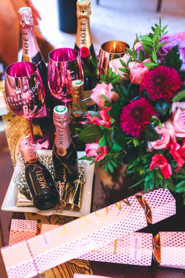 шампанское французское