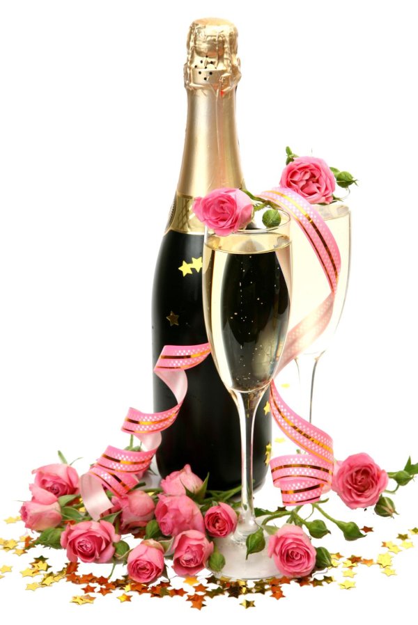 шампанское фужеры