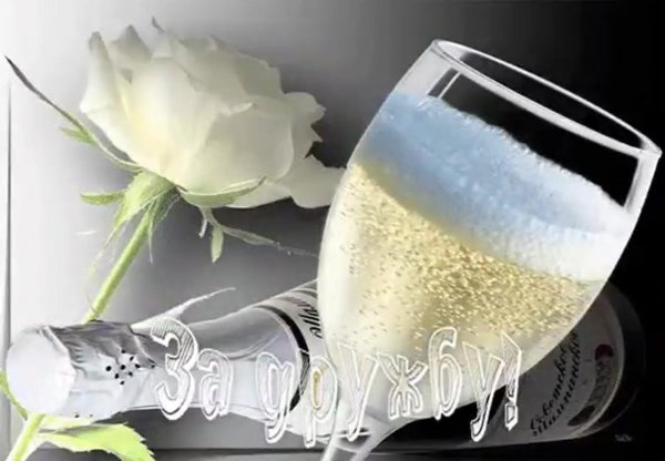 красивые бокалы