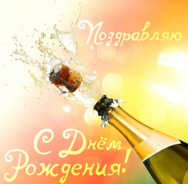 шампанское бутылка