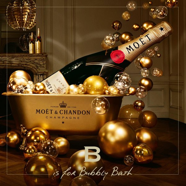 ванна moet chandon