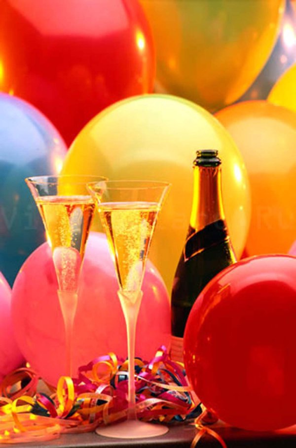 шампанское бокал