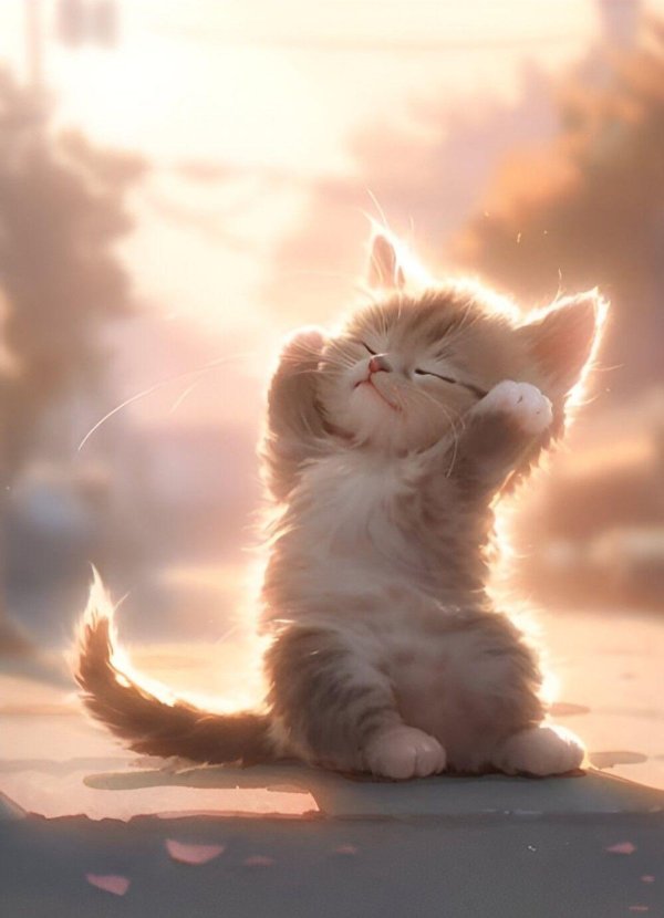 очаровательные котята