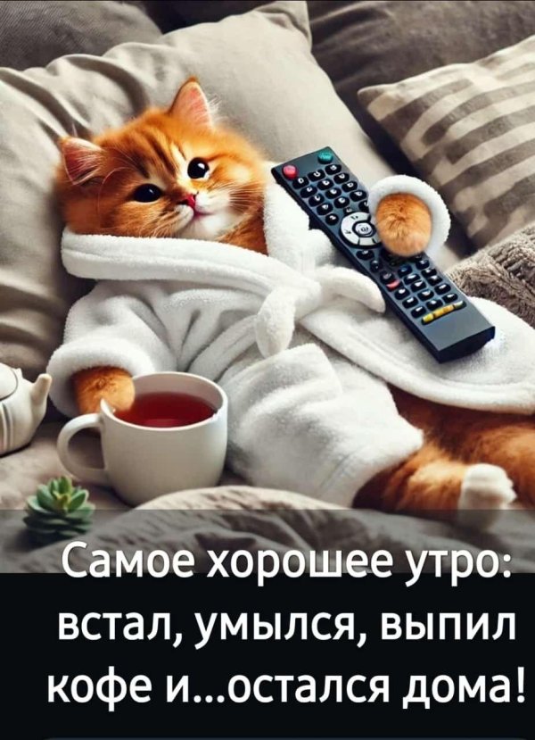 утро самое лучшее