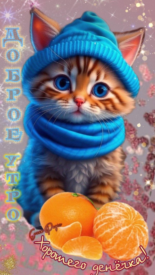 милые котенок