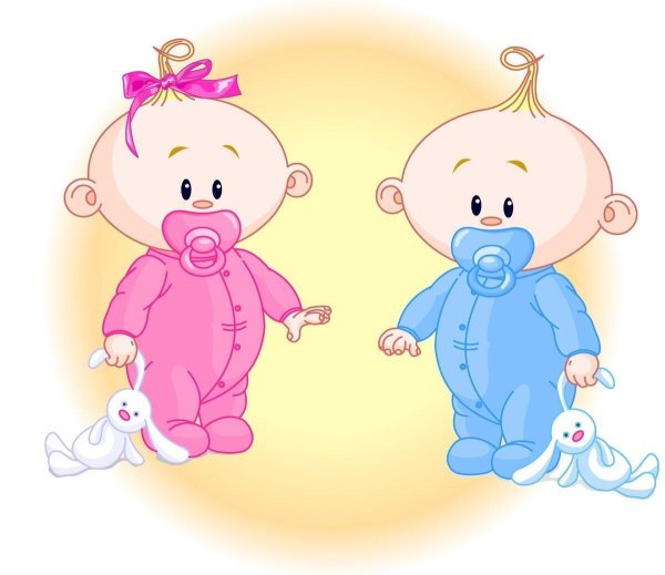 мультяшные двойняшки