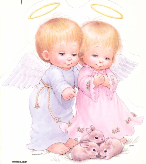 мальчика ангелочки