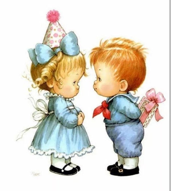 с днём рождения близняшек мальчик и девочка