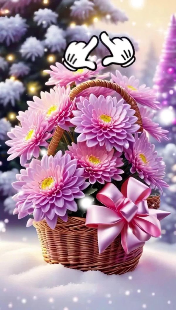 красивая цветы