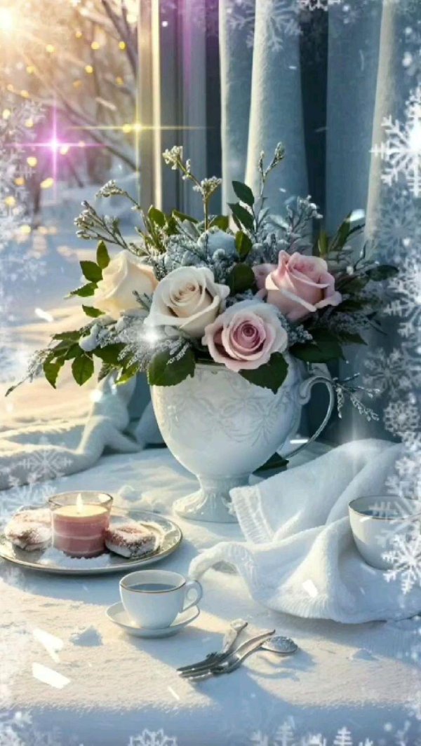 зимнего утра