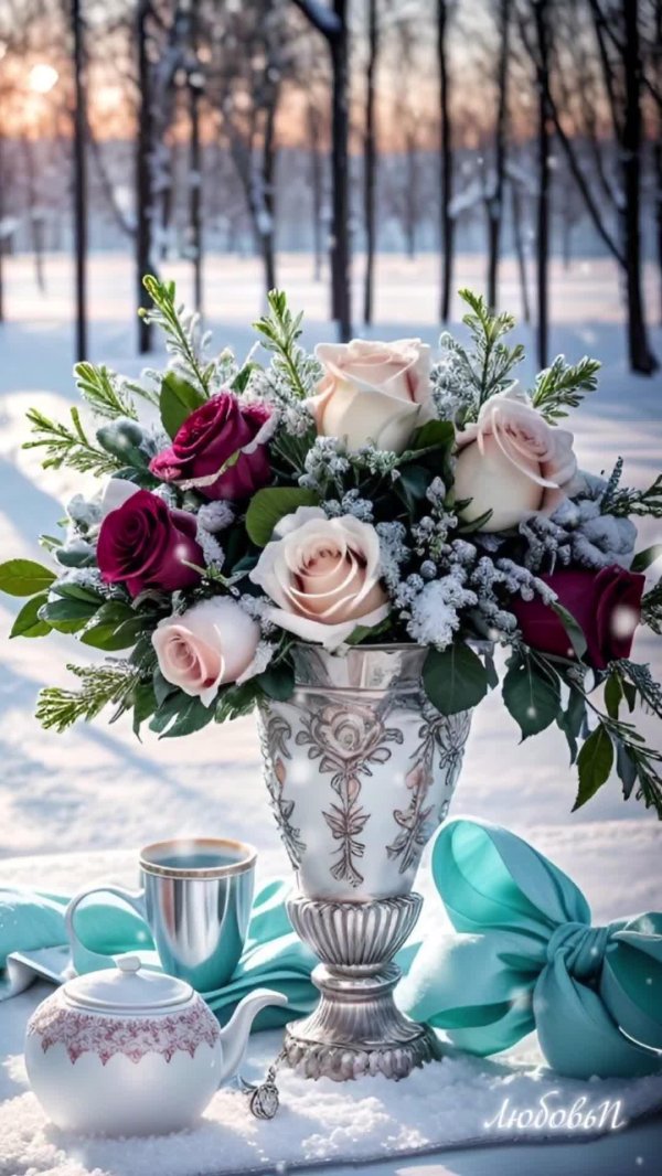 благословенного утра зимнего