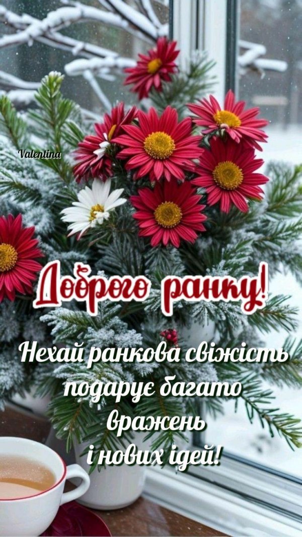 добрий ранок