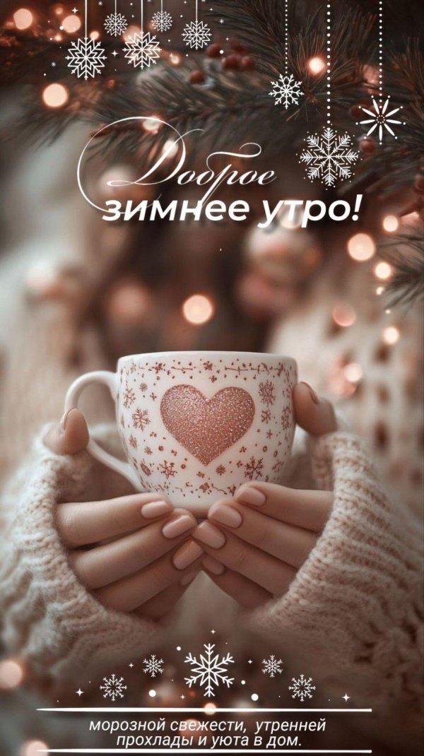 зимнего утра