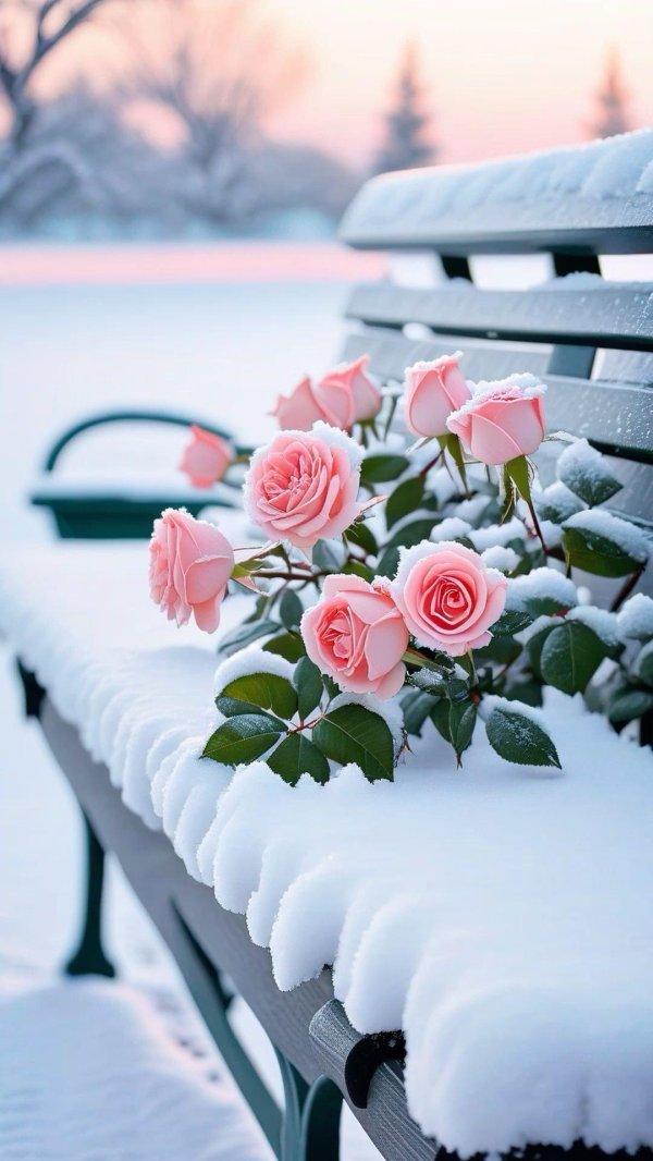 красивая цветок