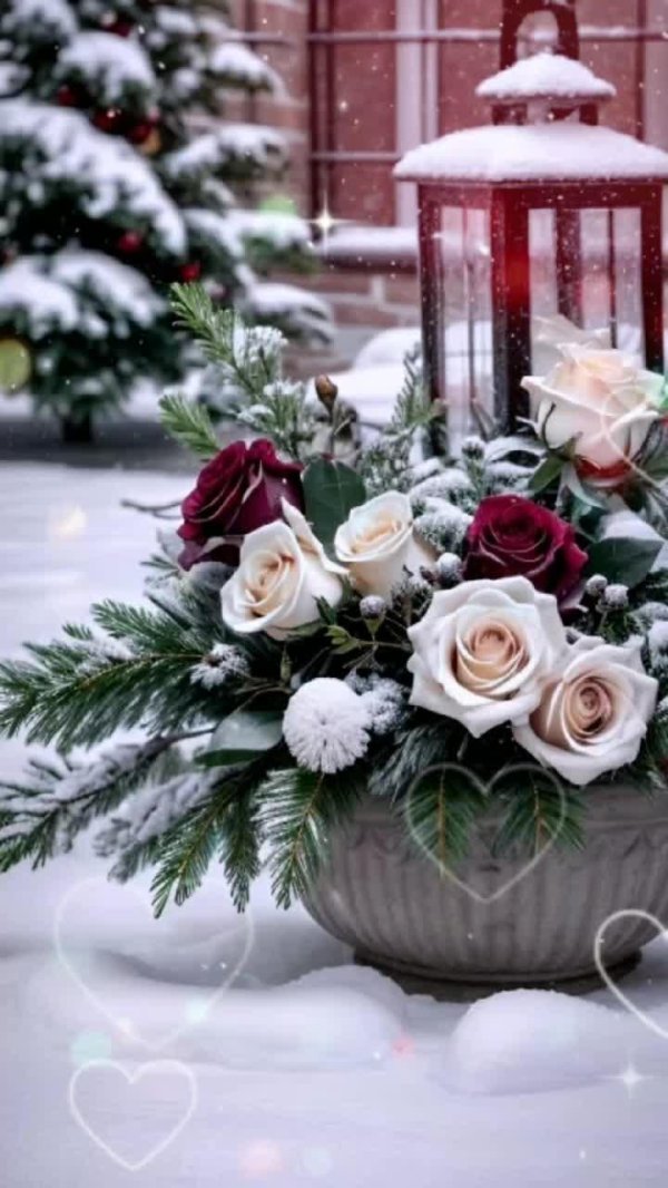 новогоднее открытки