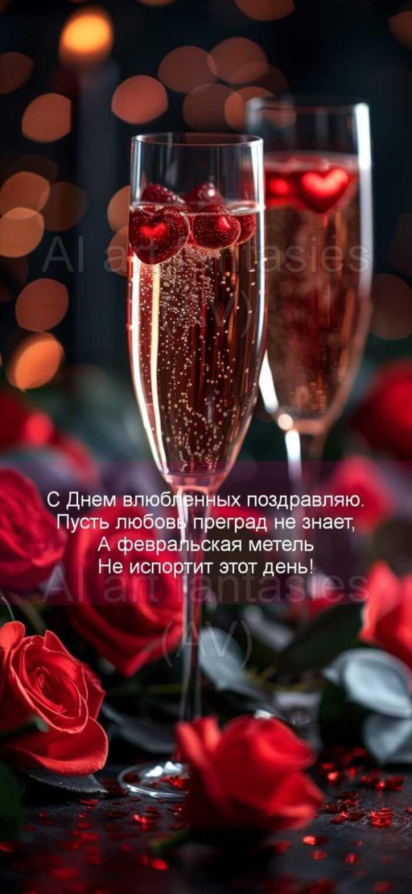 день святого валентина 14 февраля