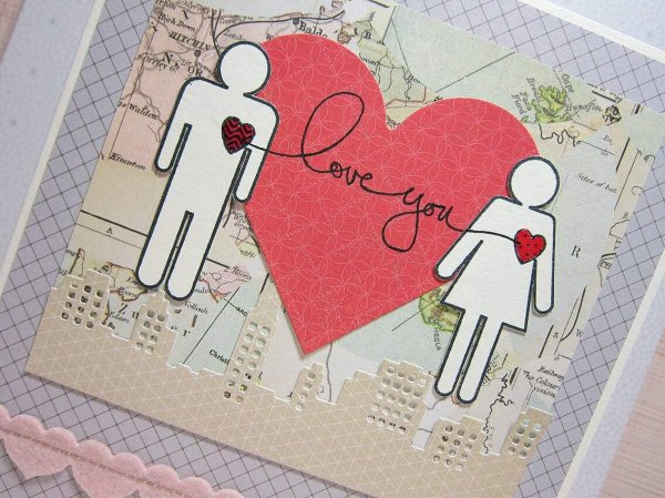 открытка своими руками парню