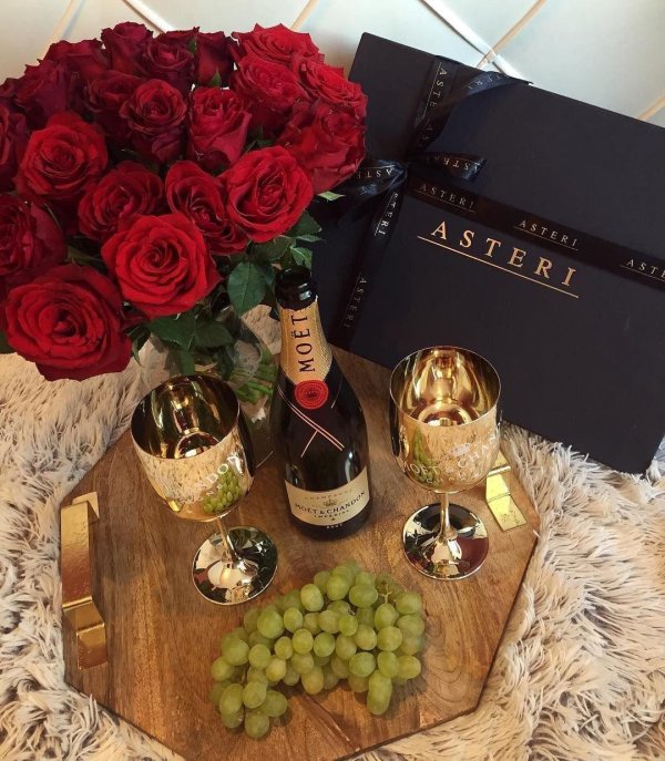 шампанское moet