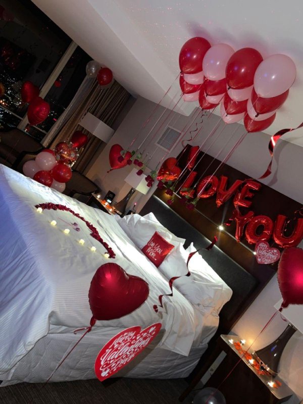 romantic bedroom decor