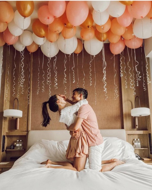 романтическая фотосессия