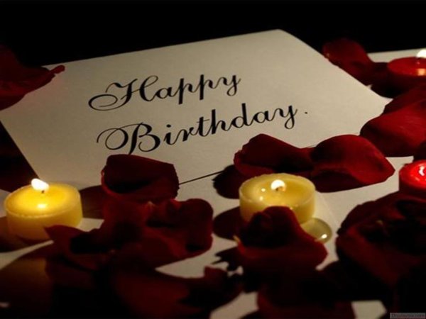 happy birthday my love