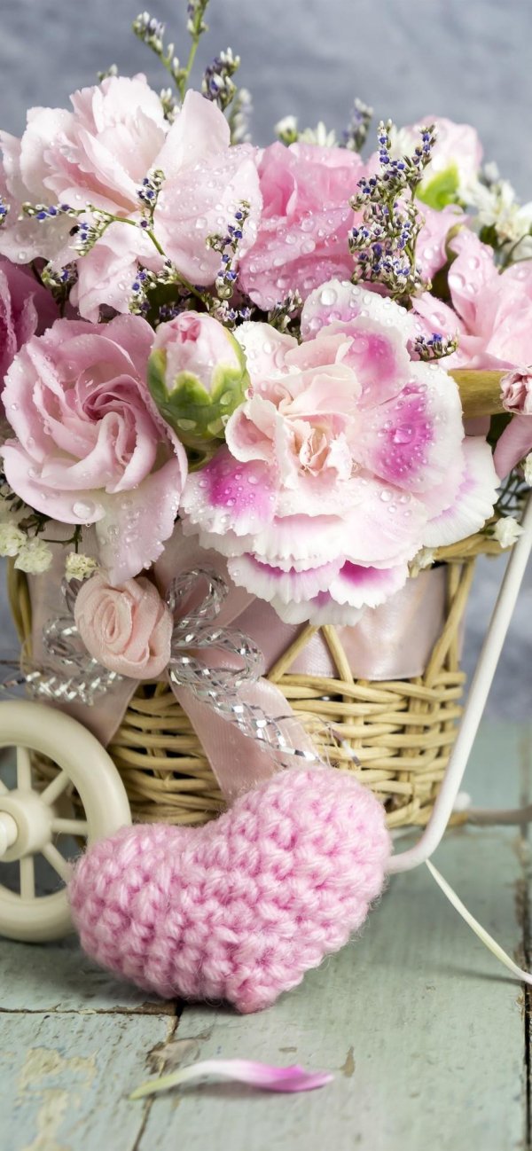 нежные цветочки