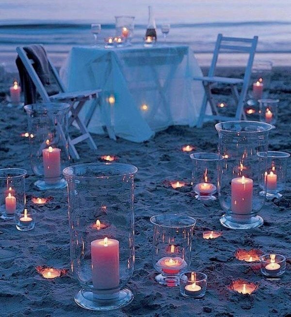 романтичные места