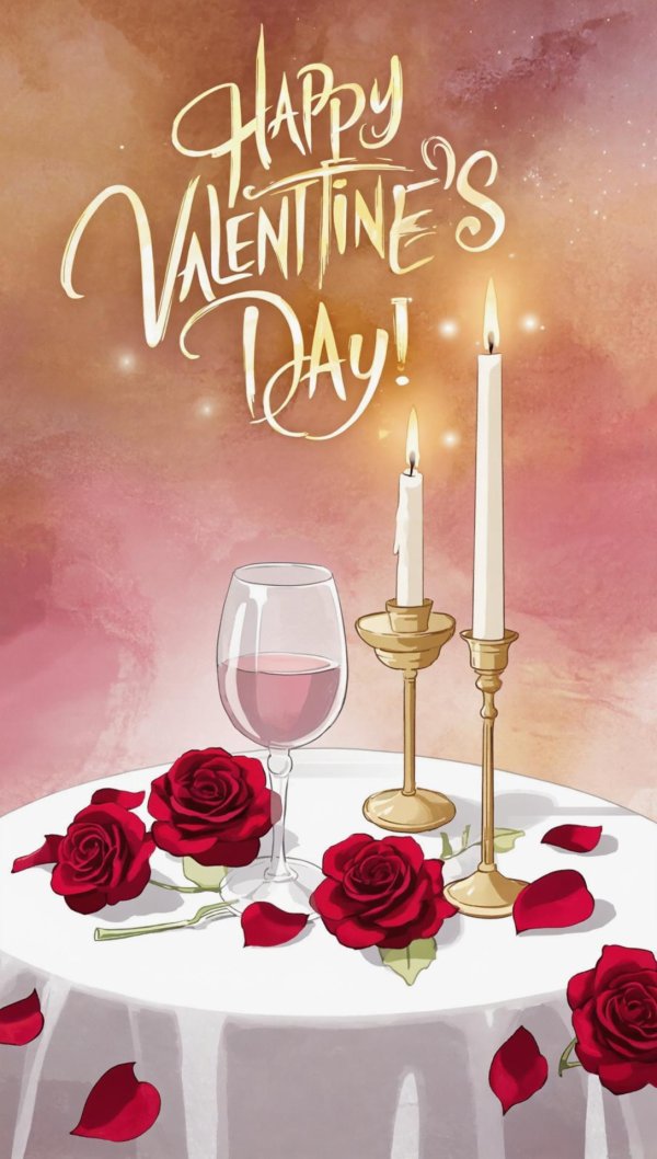 ко дню святого валентина
